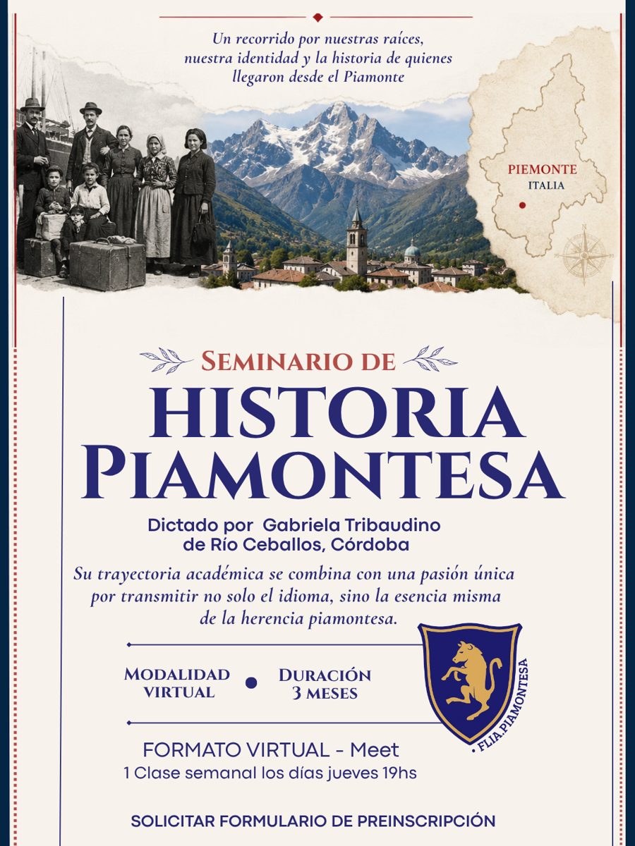 Seminario de Historia Piamontesa