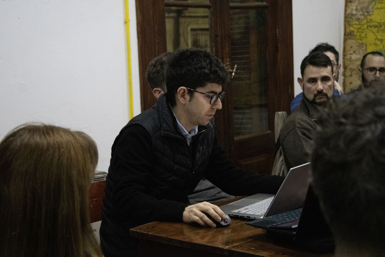 Primera reunión de Comisión Directiva